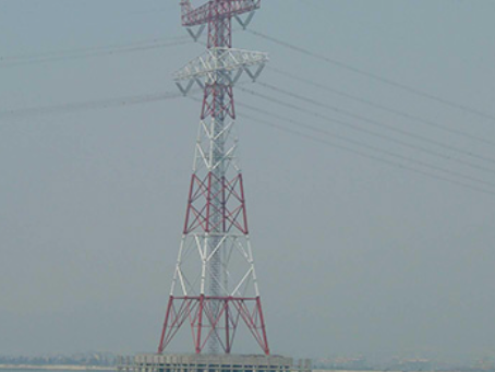 射洪电力铁塔案例